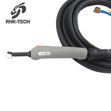 TIG antorcha WP-24W arco barato gas argón pistola de soldadura de soldadura pequeña antorcha